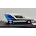 Armco Valiant Drifter resin panel van in White 1/43 Discontinued! LTD.